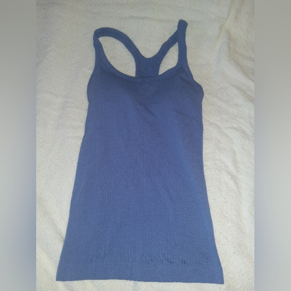 Lululemon Ebb to streat tank top